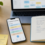 application pour s organiser smartphone et bureau