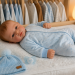 bebe reborn garcon realiste sur table a langer