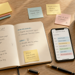 exemple de to do list sur bureau