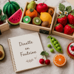 feutrine aliments fruits légumes pâtisseries
