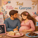 fille ou garçon test en ligne illustration