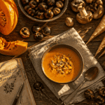 fruit et legume automne sur table
