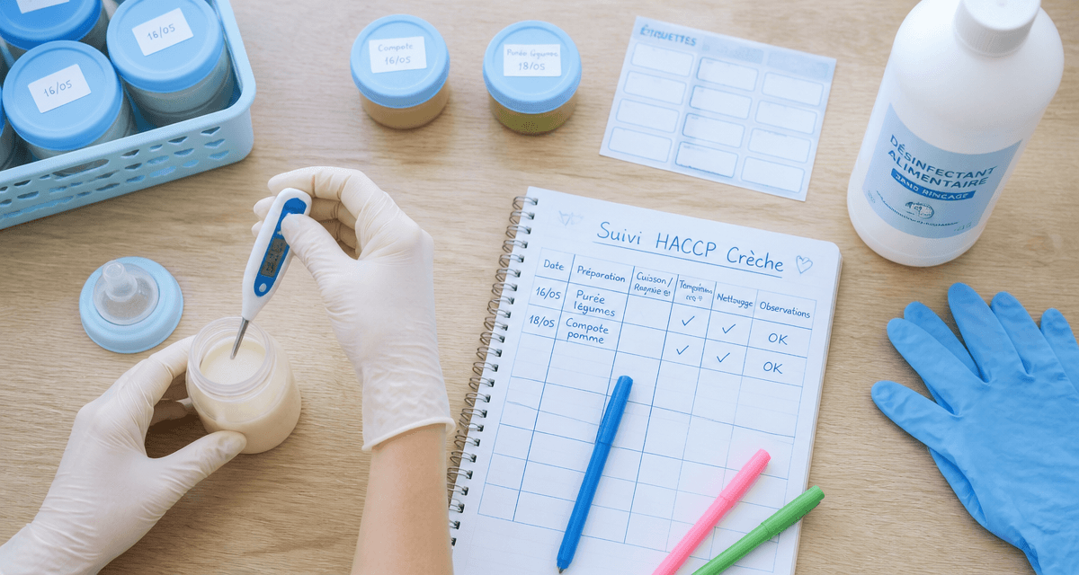 haccp en creche pdf thermometre biberon carnet
