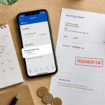 heure versement caf sur application bancaire