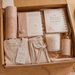 idée cadeau baby shower pour la maman coffret