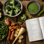 legumes riches en fibres artichaut brocoli carotte