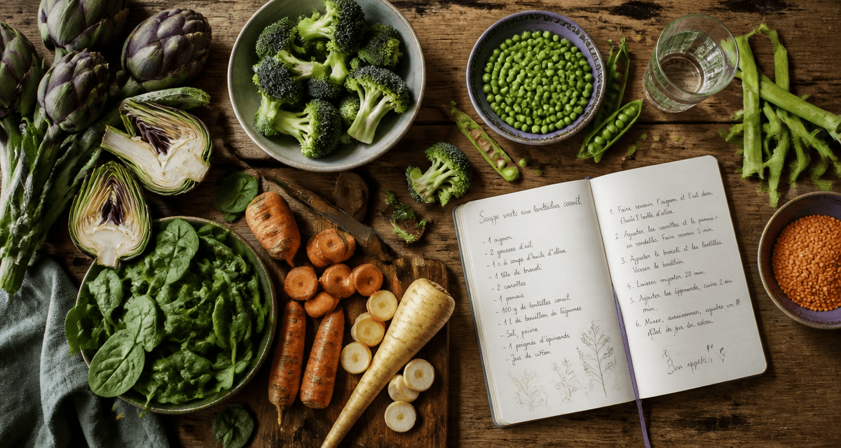 legumes riches en fibres artichaut brocoli carotte