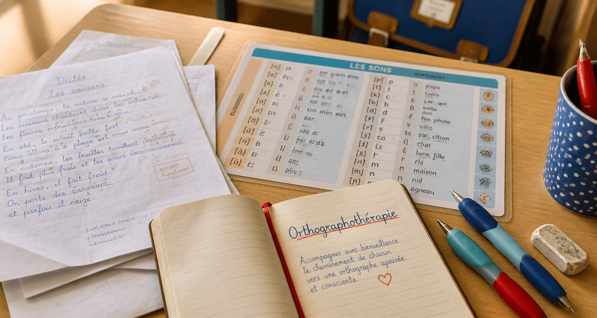 bureau orthographothérapeute outils orthographothérapie