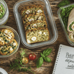 petit dejeuner sale a preparer la veille muffins cake wrap chia