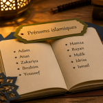 prenom islamique garcon carnet liste