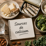 quel aliment contient du calcium table aliments