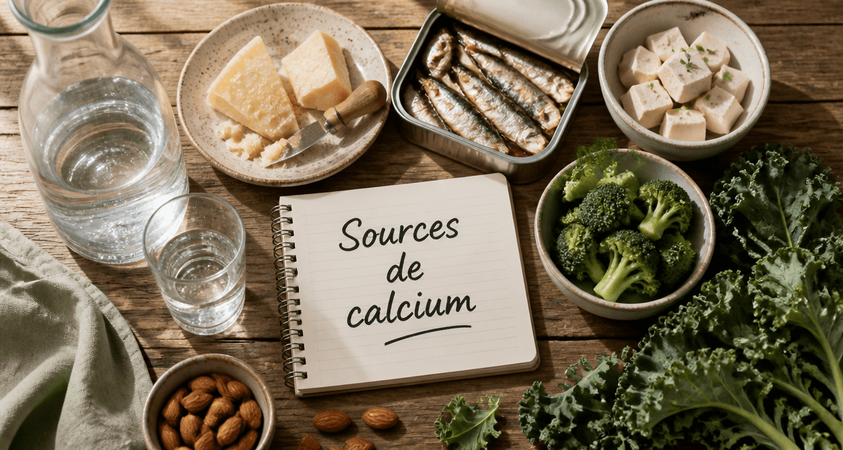 quel aliment contient du calcium table aliments