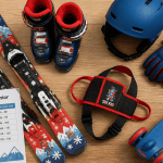 ski enfant matériel et tableau des tailles