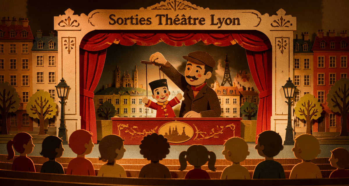 spectacle enfant lyon marionnettiste guignol