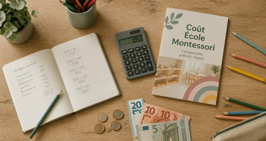 tarif ecole montessori calcul frais