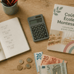tarif ecole montessori calcul frais