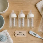 Combien de biberons acheter et quelle taille : biberons 90–120 mL