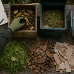 Composteur jardin différents modèles matières vertes brunes