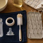 Conséquence biberon mal lave : risques et symptômes pour bébé