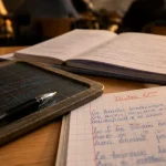 Dictee 6eme : exercices corrigés et corrections codées sur copie