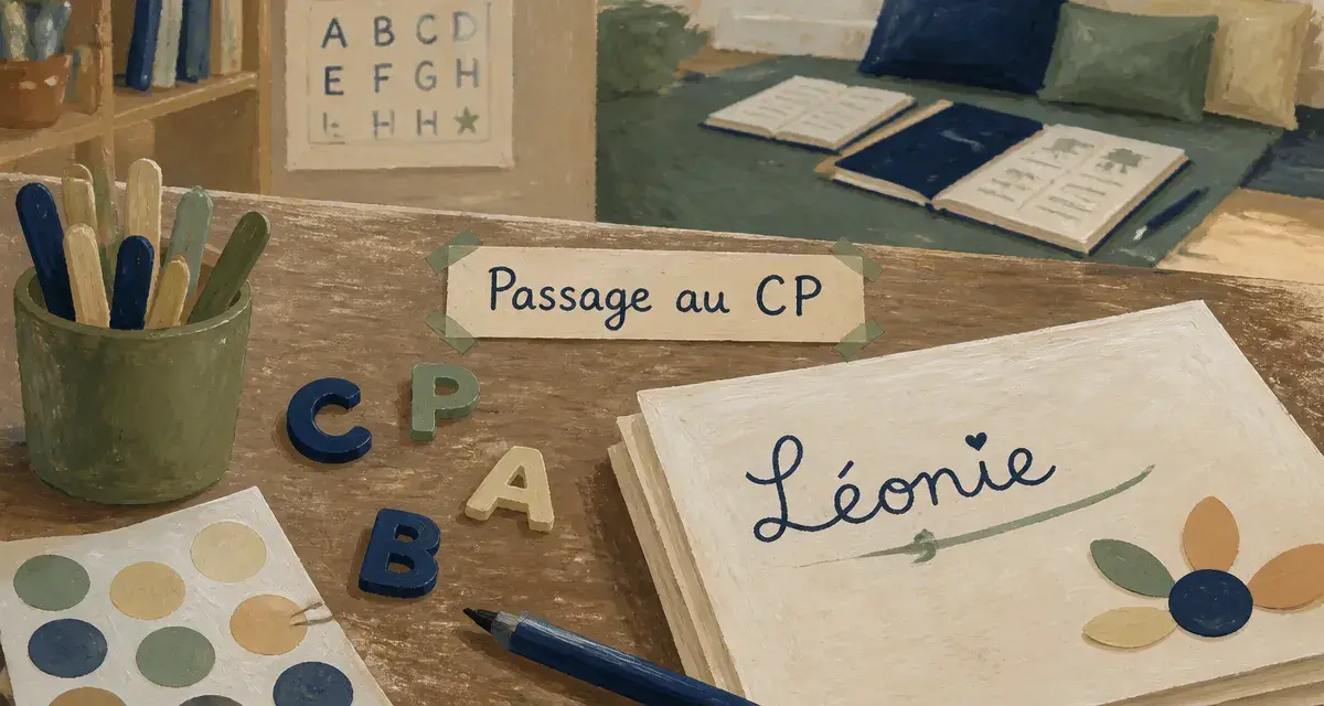 Grande section : activités pour réussir le passage vers le CP