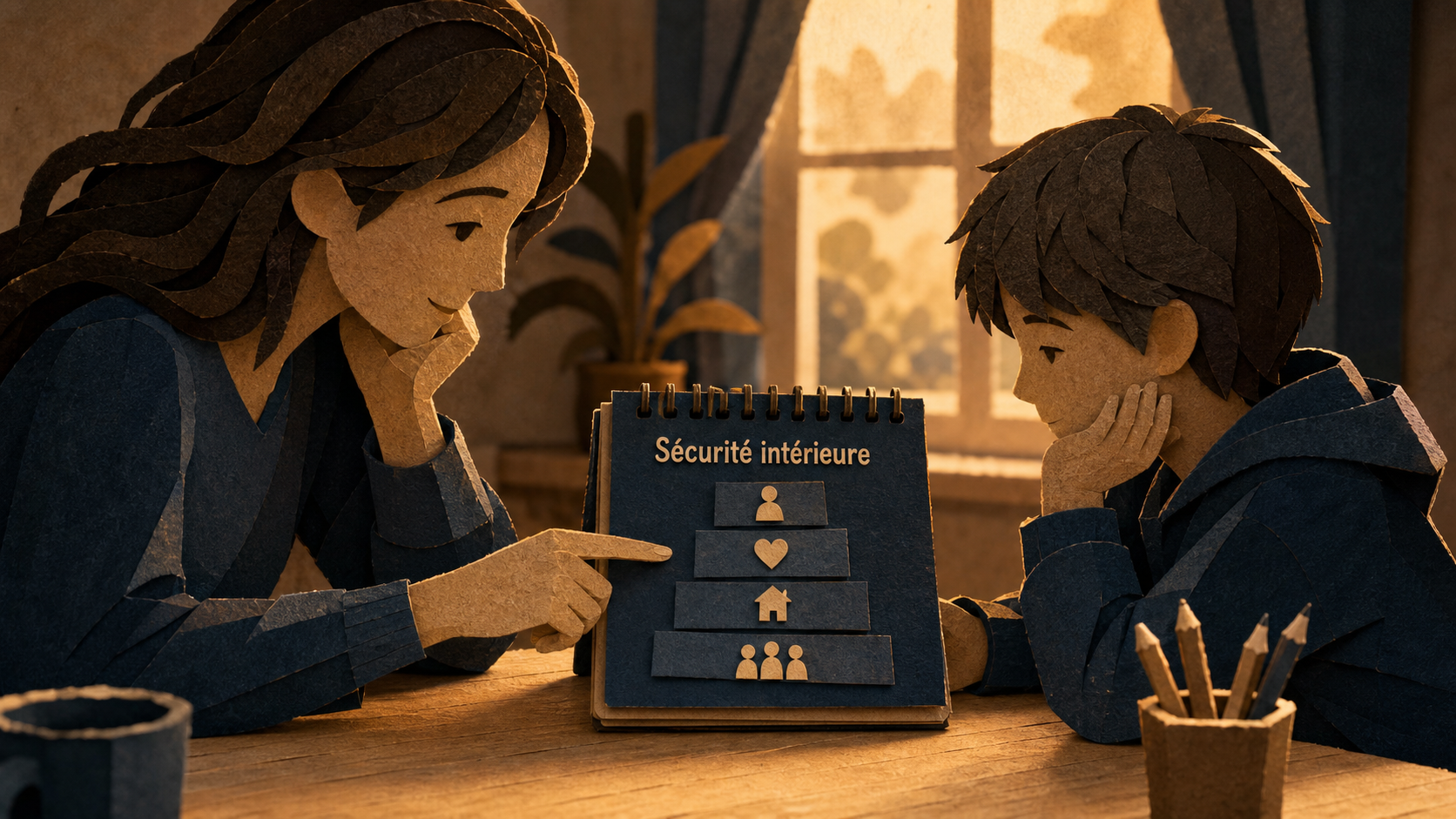 Les besoins de l'enfant : sécurité intérieure, mère et enfant