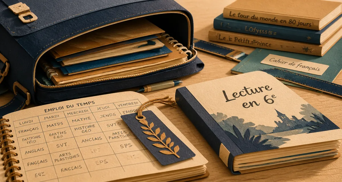 Livre 6eme : essentiels de lecture pour la transition en 6e