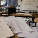 Pré rentrée 2025 : agenda scolaire et préparation des enseignants