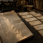 Prenom les plus moche : liste de prénoms jugés “moches” sur des archives.