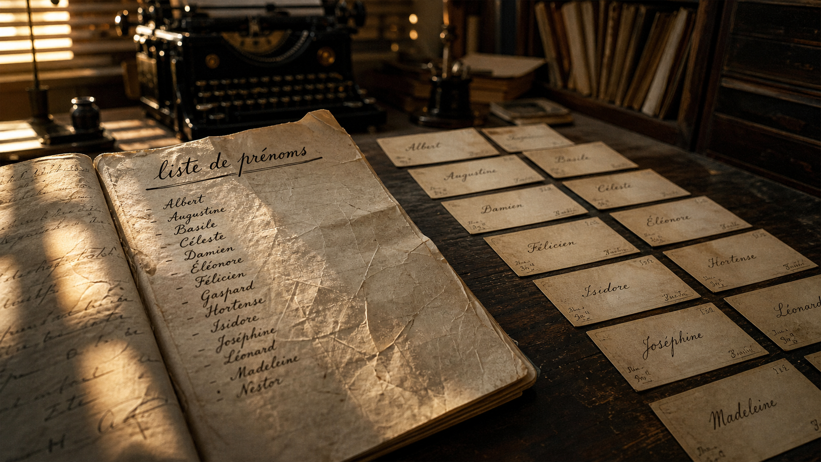 Prenom les plus moche : liste de prénoms jugés “moches” sur des archives.