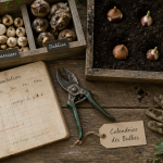 quand planter bulbes outils calendrier