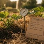 Quand planter les courgettes : calendrier des semis au potager