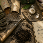 Que peut on planter dans le jardin en ce moment, outils, graines et carnet