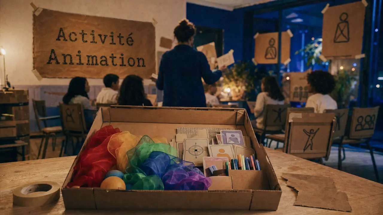 Activité animation : boîte à outils d’animation pour enfants en centre de loisirs