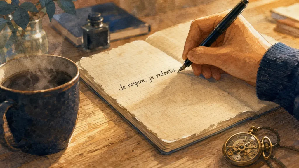 Affirmation positive puissante : le rituel de 5 minutes pour la rendre crédible