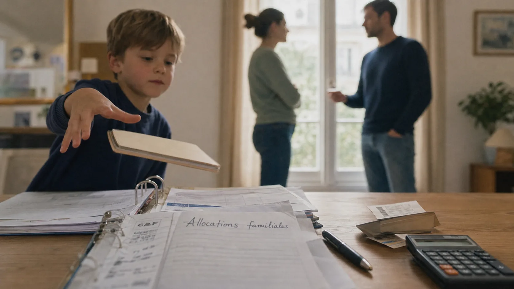 Allocations familiales pour 5 enfants : plafond 98 203 € et montants CAF