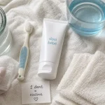 bebe brossage dent : première dent, brosse à poils souples et routine du soir