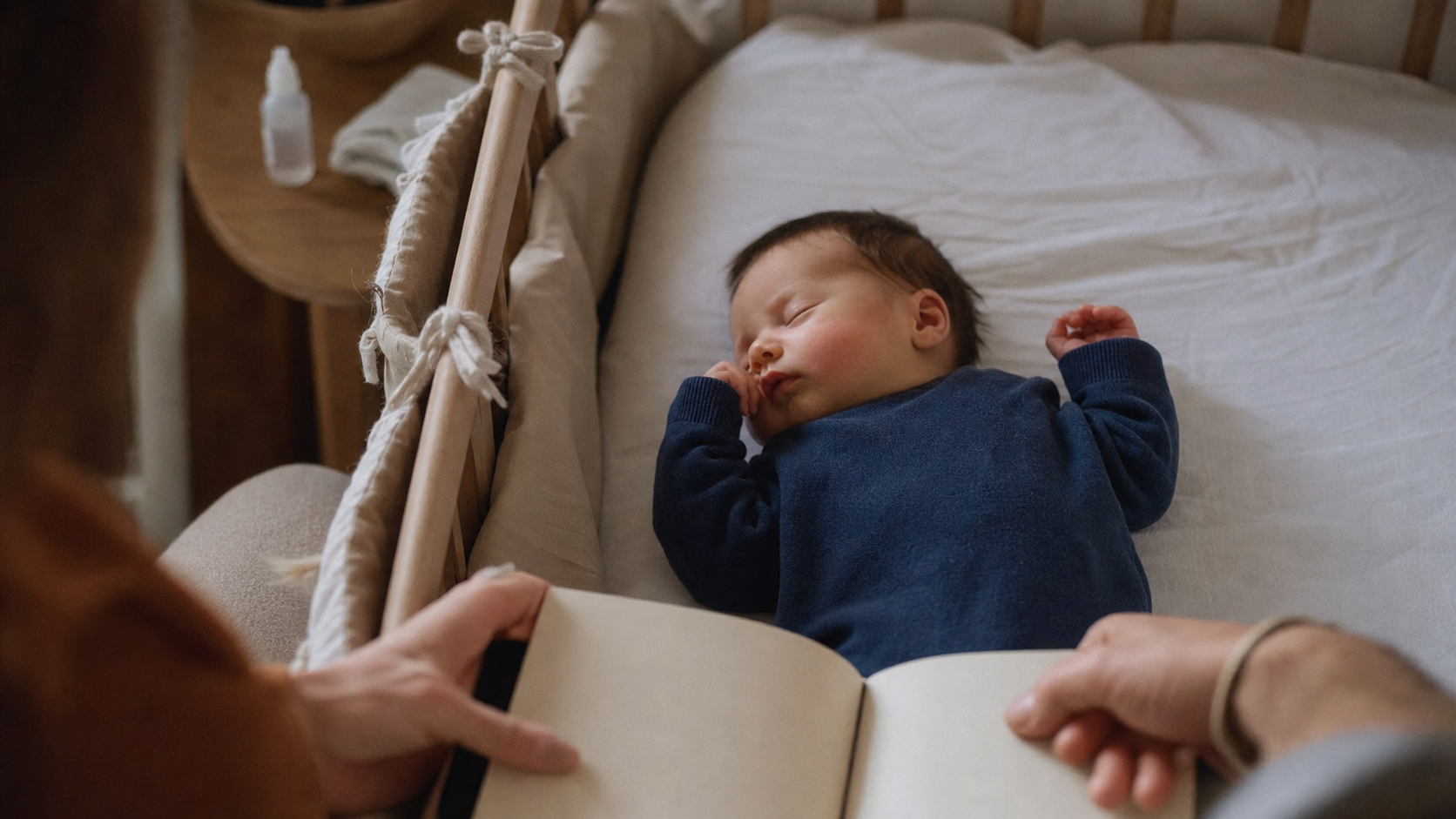 Bebe grogne la nuit : bébé dort, respiration et digestion