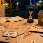 Chasse au tresor enfant : kit à imprimer, enveloppes et trésor à partager