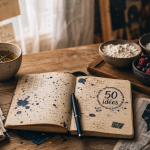 Choses à faire quand on s'ennuie : carnet d’idées, loisirs créatifs à la maison