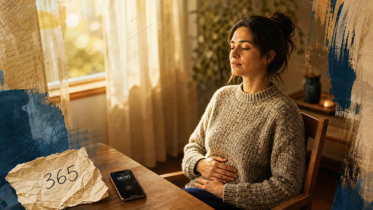 La cohérence cardiaque: mode d'emploi 365, respiration 5 secondes, expiration 5 secondes