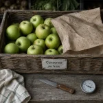 Comment conserver des pommes : cave, frigo et placard