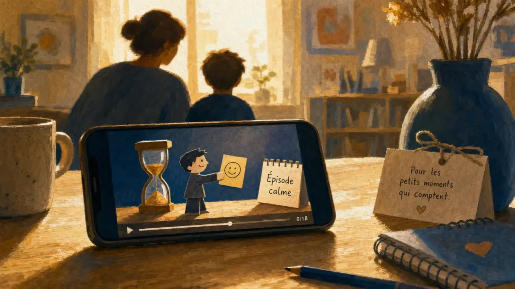 À 3 ans, un dessin animé intelligent se choisit en 15 minutes et 5 critères