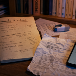 Dyslexique adulte : carnet à relire et texte en synthèse vocale