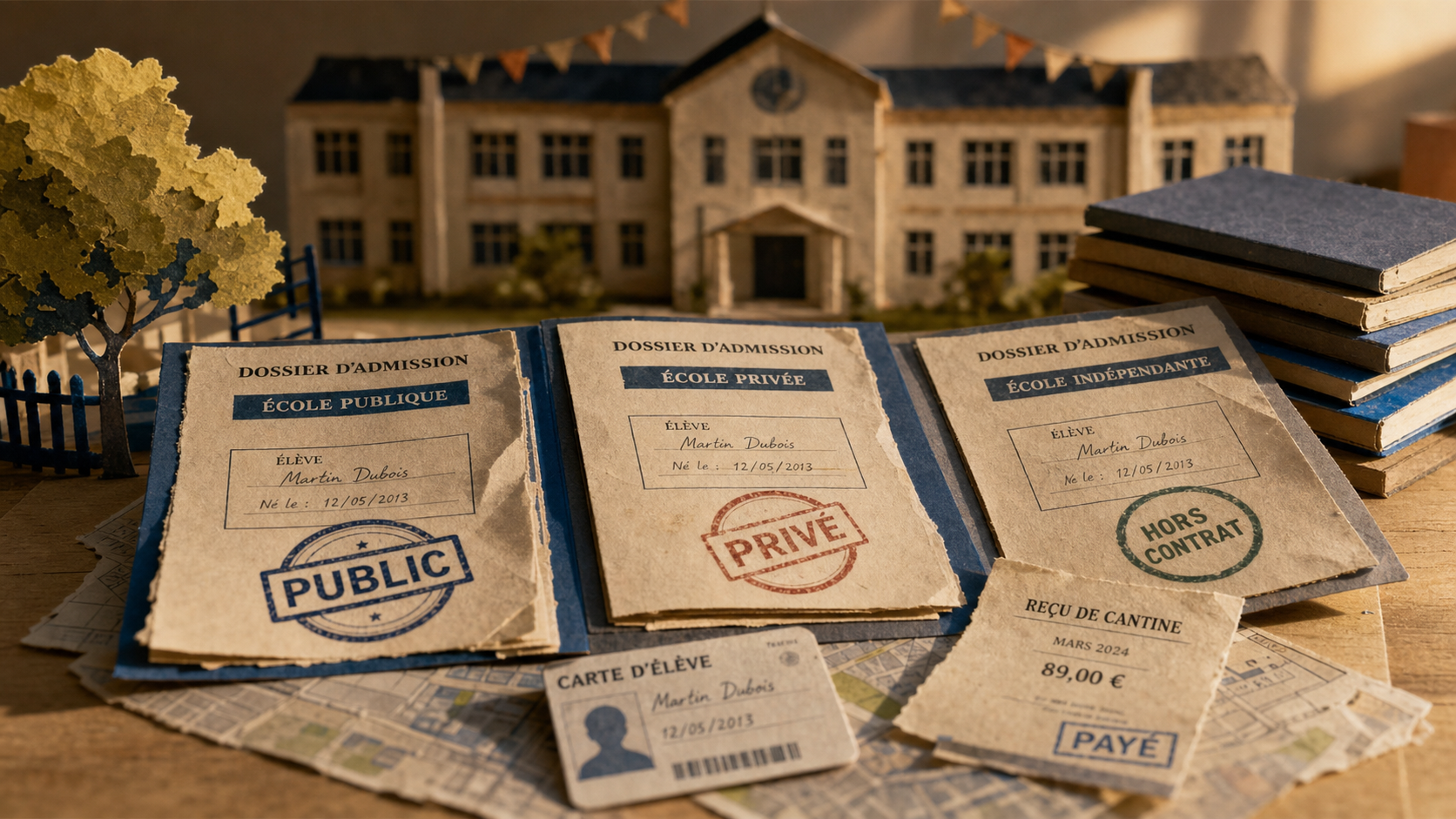 ecole privee publique : frais et admission