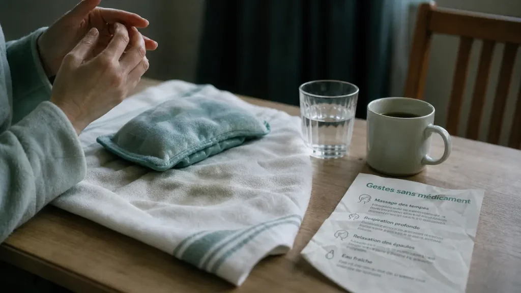 Mal de tête : 6 réflexes naturels pour soulager la douleur sans médicament