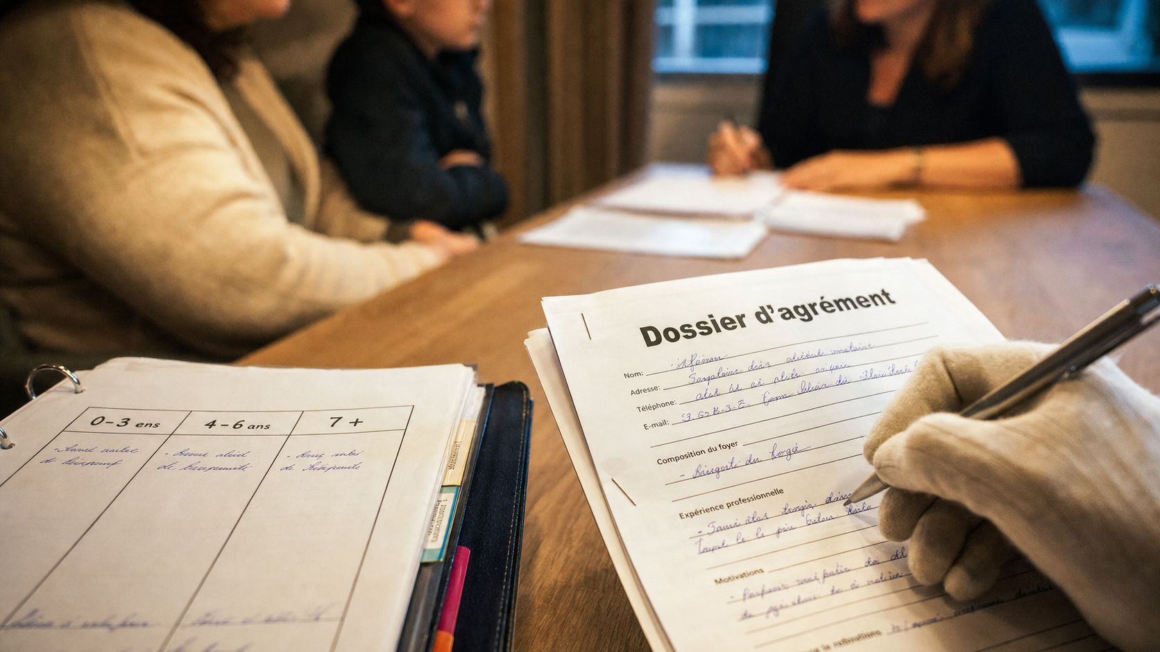 famille d'accueil peut on choisir l'âge : dossier d’agrément