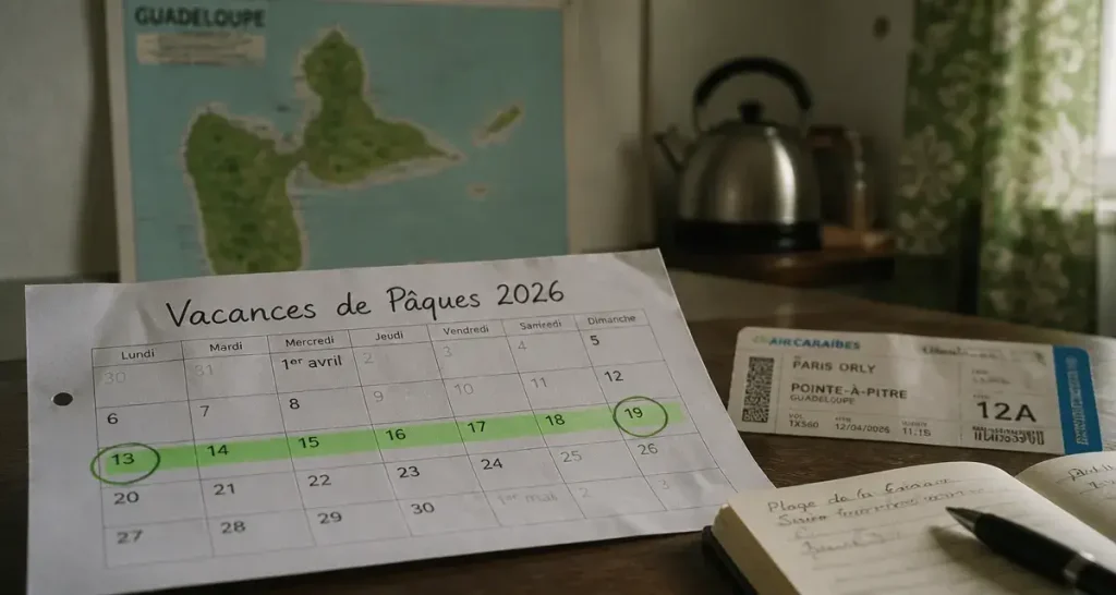 Calendrier guadeloupe vacances scolaires : dates et reprise des cours
