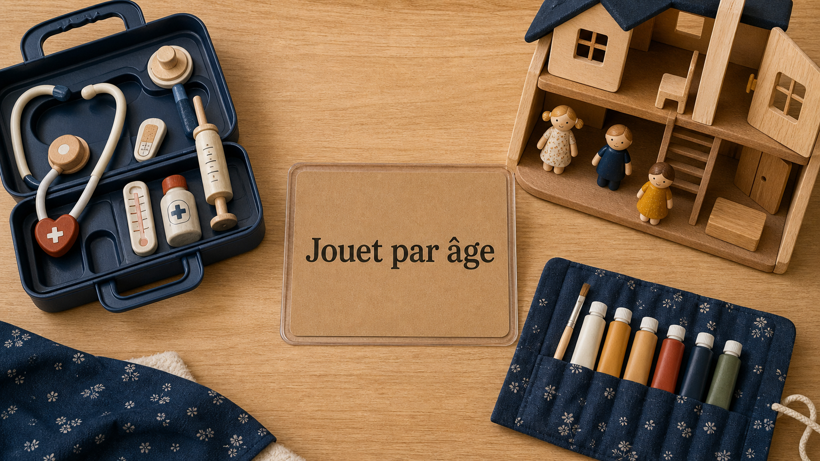 Jouet fille par âge : sécurité et passions