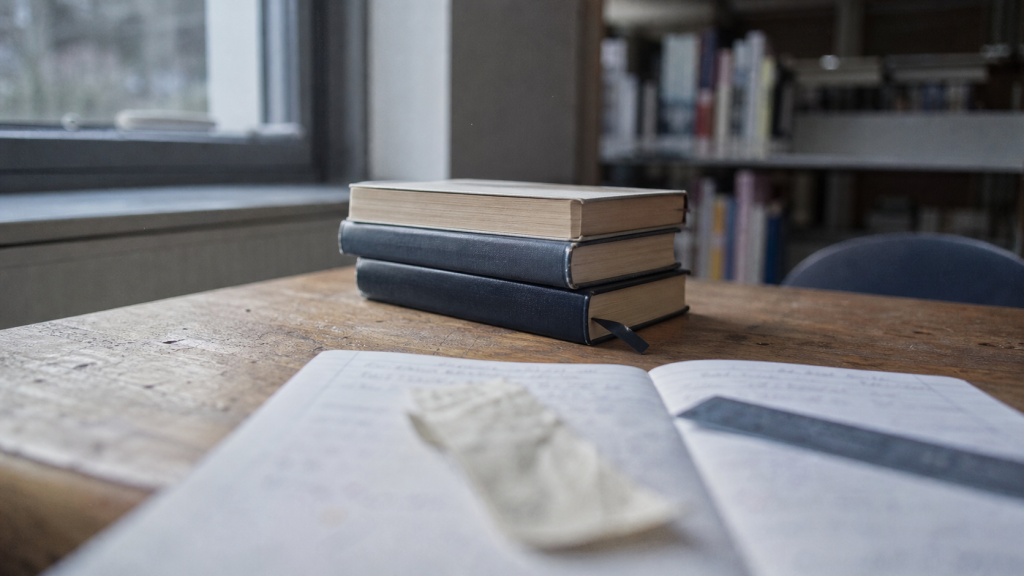 Livre pour la seconde : cahier et livres scolaires au CDI